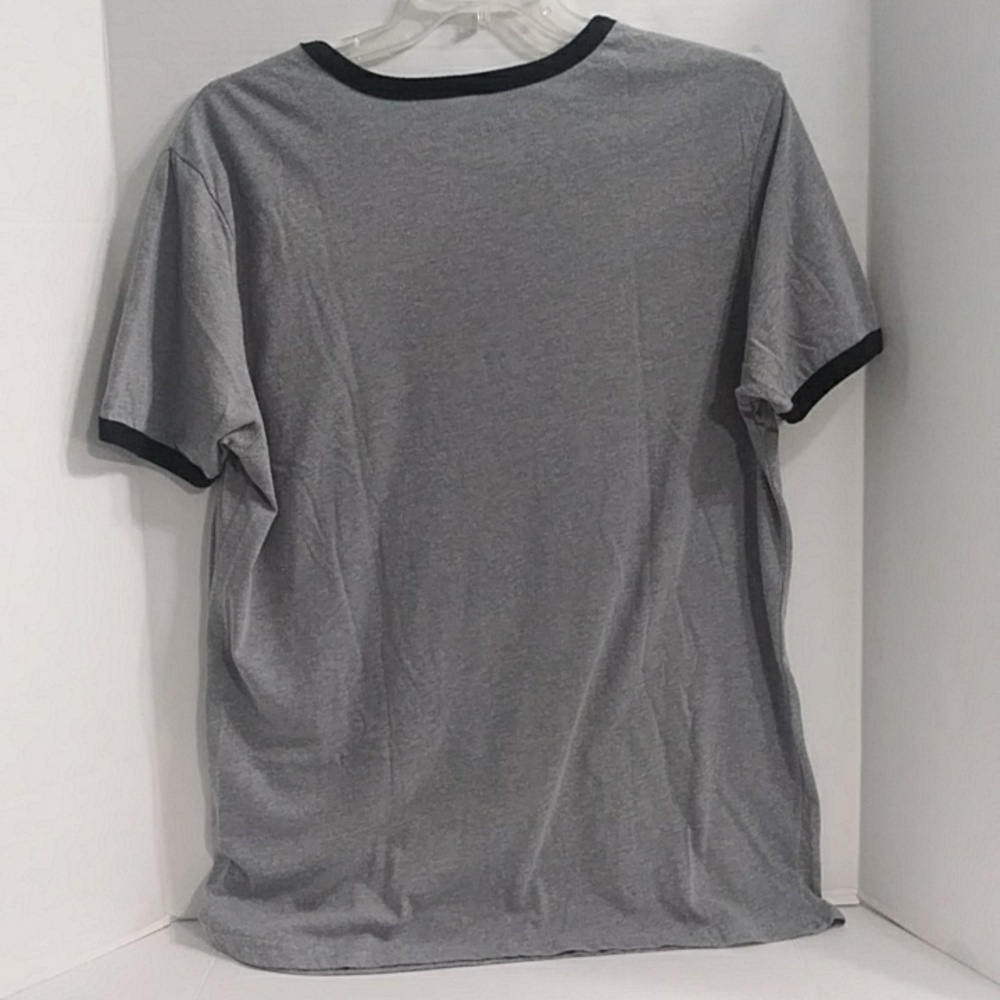 Disney Mickey Mouse Men's Gray Graphic T-Shirt *GUC* - Picture 3 of 4